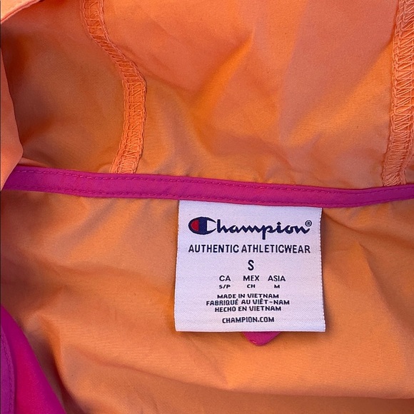 Champion Multicolor Hooded Jacket - Picture 5 of 5